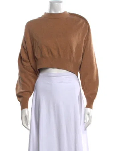 Pre-owned Alexander Wang Crew Neck Sweater In Brown