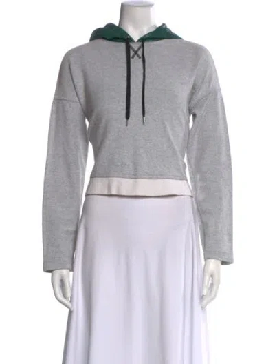 Pre-owned Alexander Wang Crew Neck Sweater In Gray