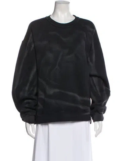 Pre-owned Alexander Wang Crew Neck Sweater In Gray