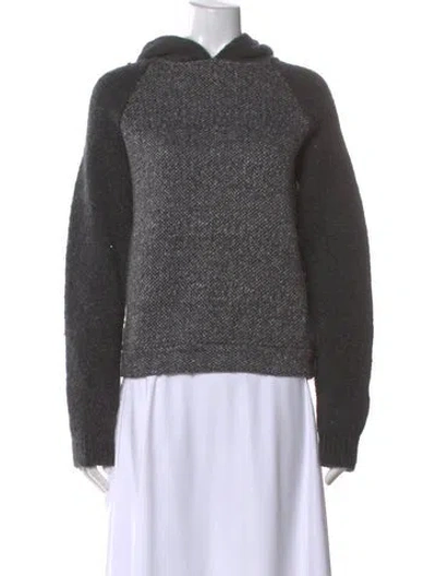 Pre-owned Alexander Wang Crew Neck Sweater In Gray