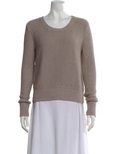 Pre-owned Alexander Wang Crew Neck Sweater In Gray