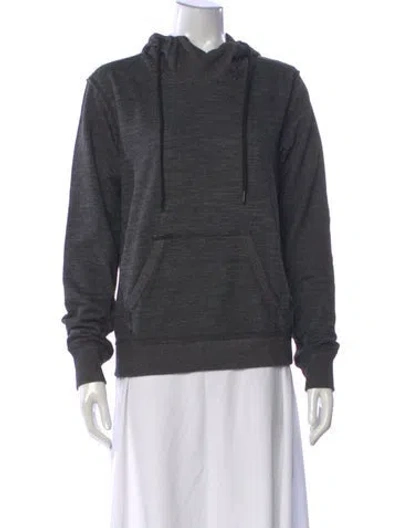 Pre-owned Alexander Wang Crew Neck Sweater In Gray