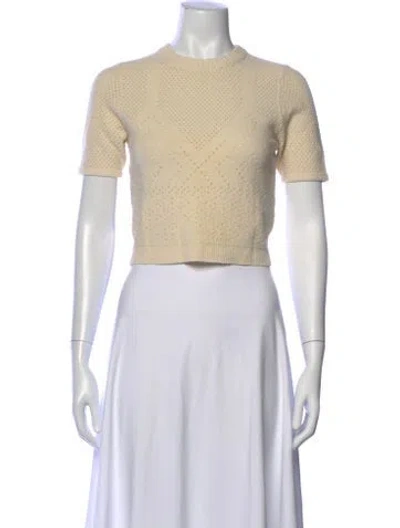 Pre-owned Alexander Wang Crew Neck Sweater In Gray