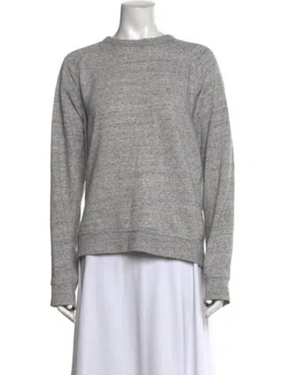 Pre-owned Alexander Wang Crew Neck Sweater In Gray