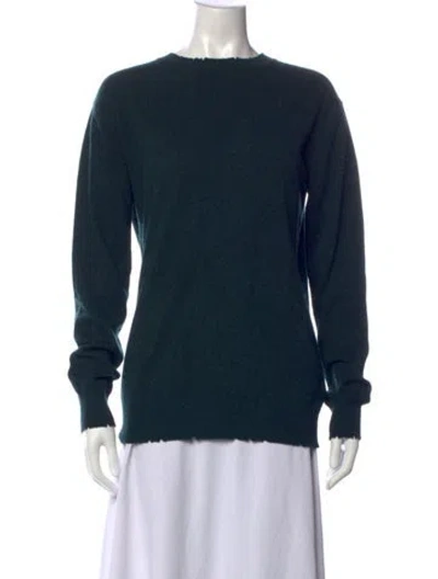 Pre-owned Alexander Wang Crew Neck Sweater In Green