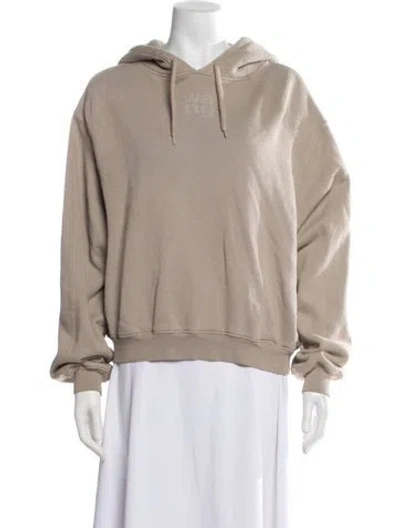 Pre-owned Alexander Wang Crew Neck Sweater In Grey