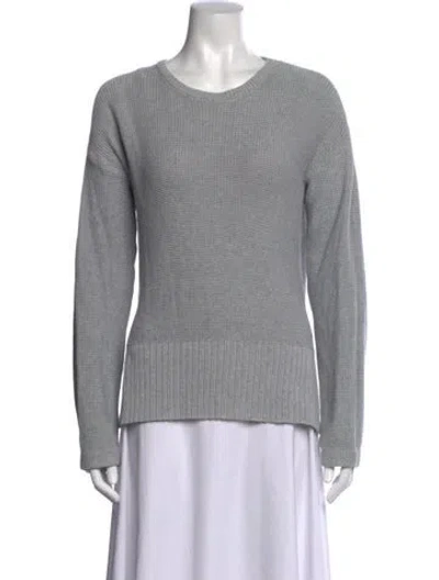 Pre-owned Alexander Wang Crew Neck Sweater In Grey