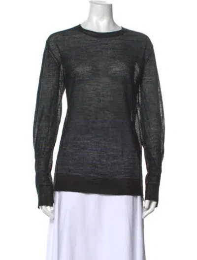 Pre-owned Alexander Wang Crew Neck Sweater In Multi