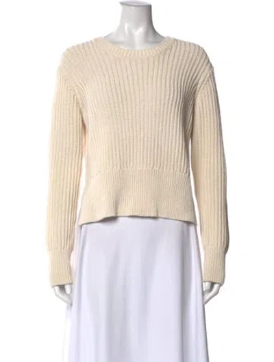 Pre-owned Alexander Wang Crew Neck Sweater In Neutral