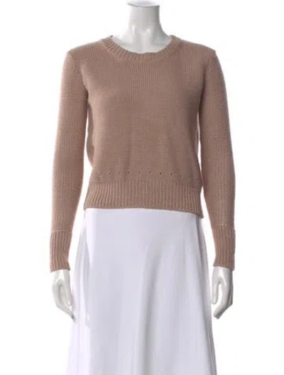 Pre-owned Alexander Wang Crew Neck Sweater In Neutral