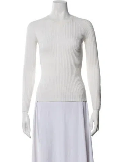 Pre-owned Alexander Wang Crew Neck Sweater In Neutral