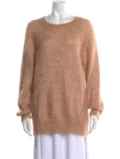 Pre-owned Alexander Wang Crew Neck Sweater In Neutrals
