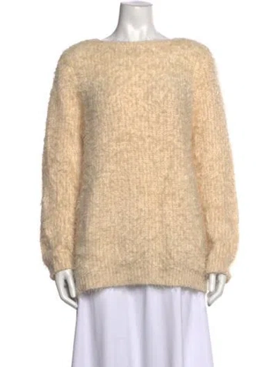 Pre-owned Alexander Wang Crew Neck Sweater In Neutrals