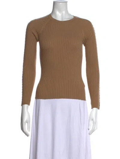 Pre-owned Alexander Wang Crew Neck Sweater In Neutrals