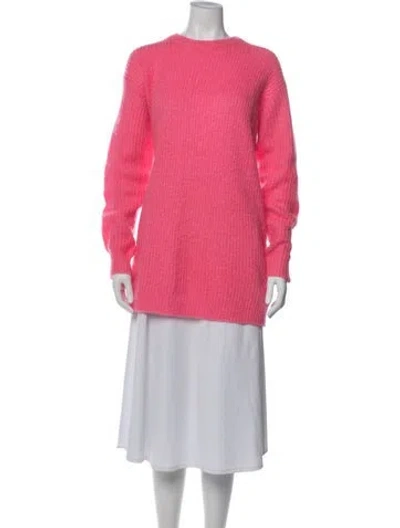 Pre-owned Alexander Wang Crew Neck Sweater In Pink
