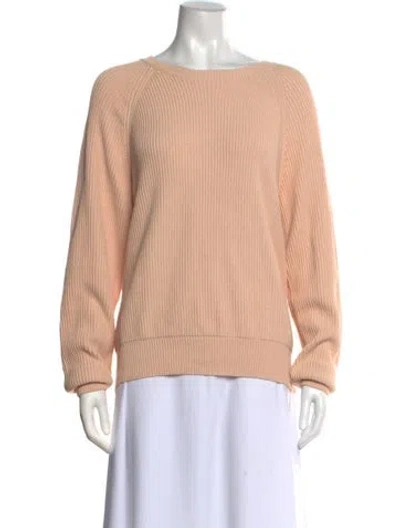 Pre-owned Alexander Wang Crew Neck Sweater In Pink