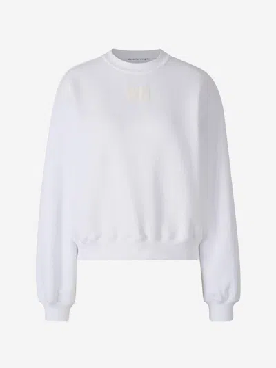 Alexander Wang Crew Neck Sweatshirt