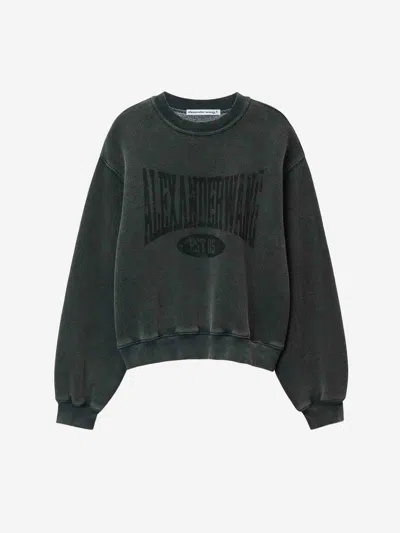 ALEXANDER WANG ALEXANDER WANG CREW NECK SWEATSHIRT