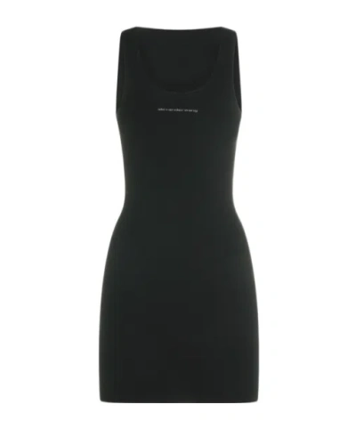 Alexander Wang Sleeveless Dress In Black
