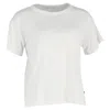 Alexander Wang Crew Neck Embroidered Short Sleeves Top In White