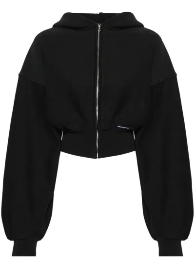 ALEXANDER WANG ALEXANDER WANG CROP HOODIE