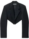 ALEXANDER WANG CROPPED BLAZER