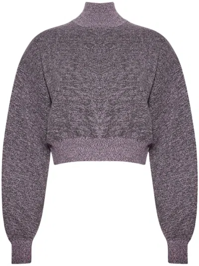 Alexander Wang Cropped Jumper In 粉色