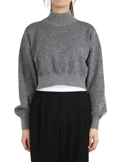 ALEXANDER WANG CROPPED JUMPER