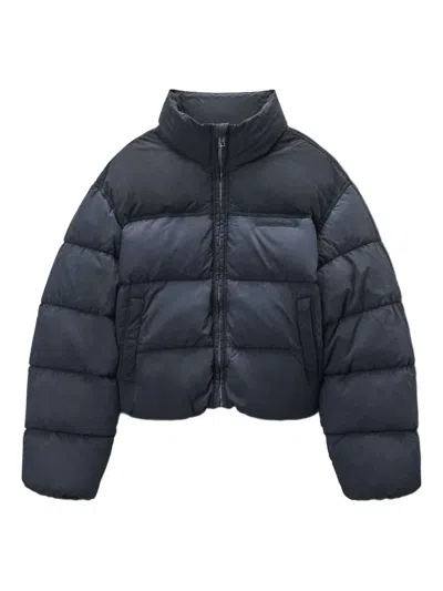 ALEXANDER WANG CROPPED PUFFER JACKET