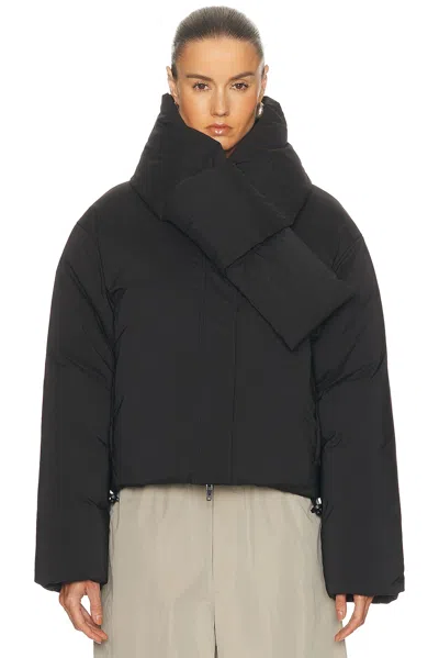 ALEXANDER WANG CROPPED PUFFER JACKET