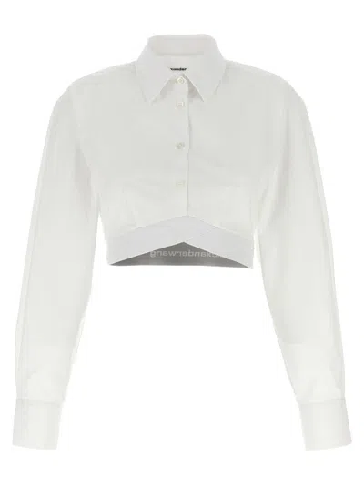 Alexander Wang Cropped Shirt