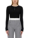 Shop Alexander Wang Cropped Sweater