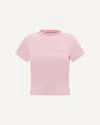Alexander Wang Cropped T-shirt