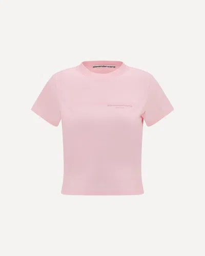 Alexander Wang Cropped T-shirt