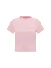 Alexander Wang Cropped T-shirt