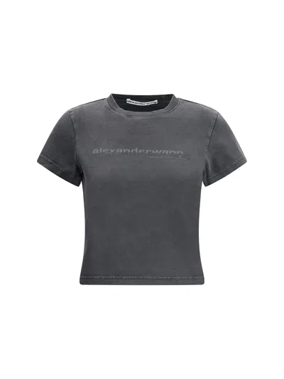 Alexander Wang Cropped T-shirt