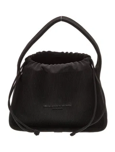 Pre-owned Alexander Wang Crossbody Bag In Black