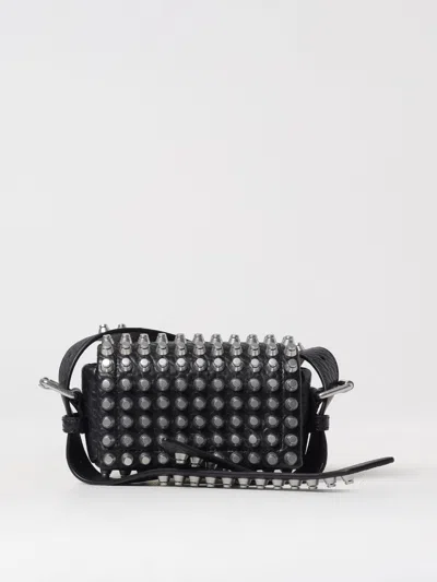 Alexander Wang Crossbody Bags  Woman Color Black