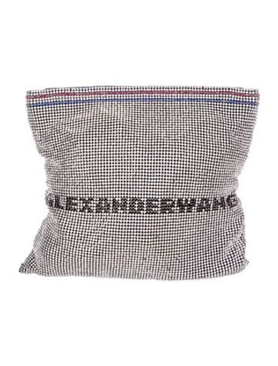 Pre-owned Alexander Wang Crystal Clutch In Multi