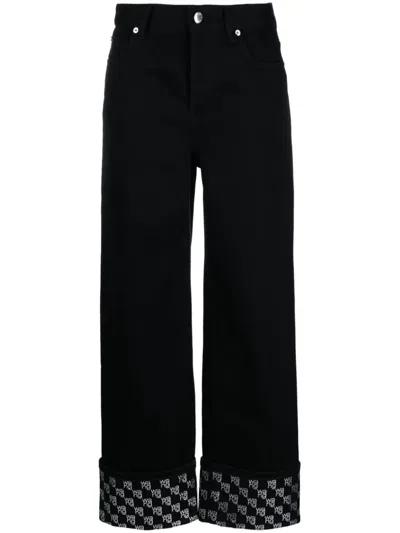 Alexander Wang Crystal Cuff Pants