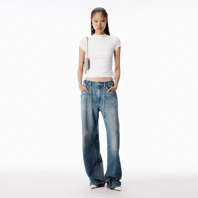 Alexander Wang Crystal Drawcord Balloon Jogger