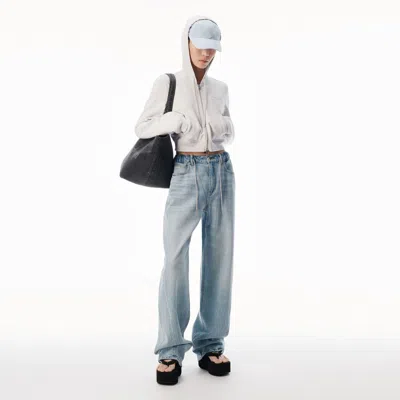 Alexander Wang Crystal Drawcord Balloon Jogger