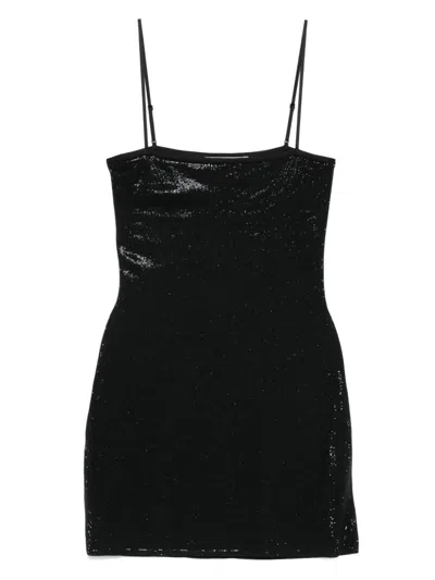 Alexander Wang Crystal-embellished Mini Dress