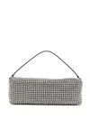 Alexander Wang Crystal-embellished Rectangle Bag With Logo-engraved Hardware