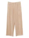 Alexander Wang Crystal-embellished Track Pants In Neutral