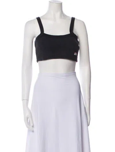 Pre-owned Alexander Wang Crystal Embellishments Lounge Set W/ Tags In Gray