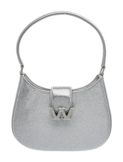 Pre-owned Alexander Wang Crystal Hobo