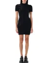 Alexander Wang Crystal Hotfix Minidress