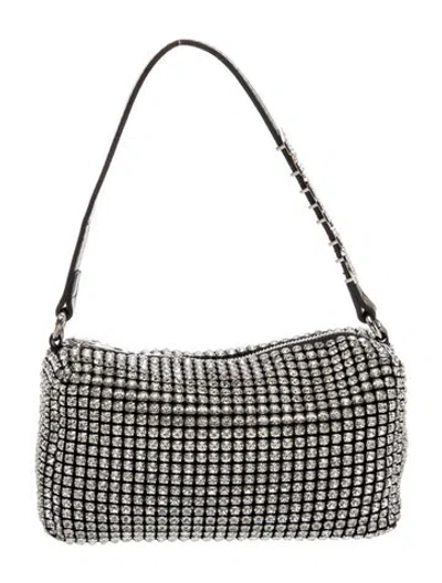 Pre-owned Alexander Wang Crystal Shoulder Bag In Multi