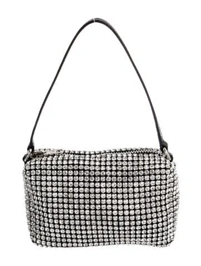 Pre-owned Alexander Wang Crystal Shoulder Bag W/ Tags In Multi